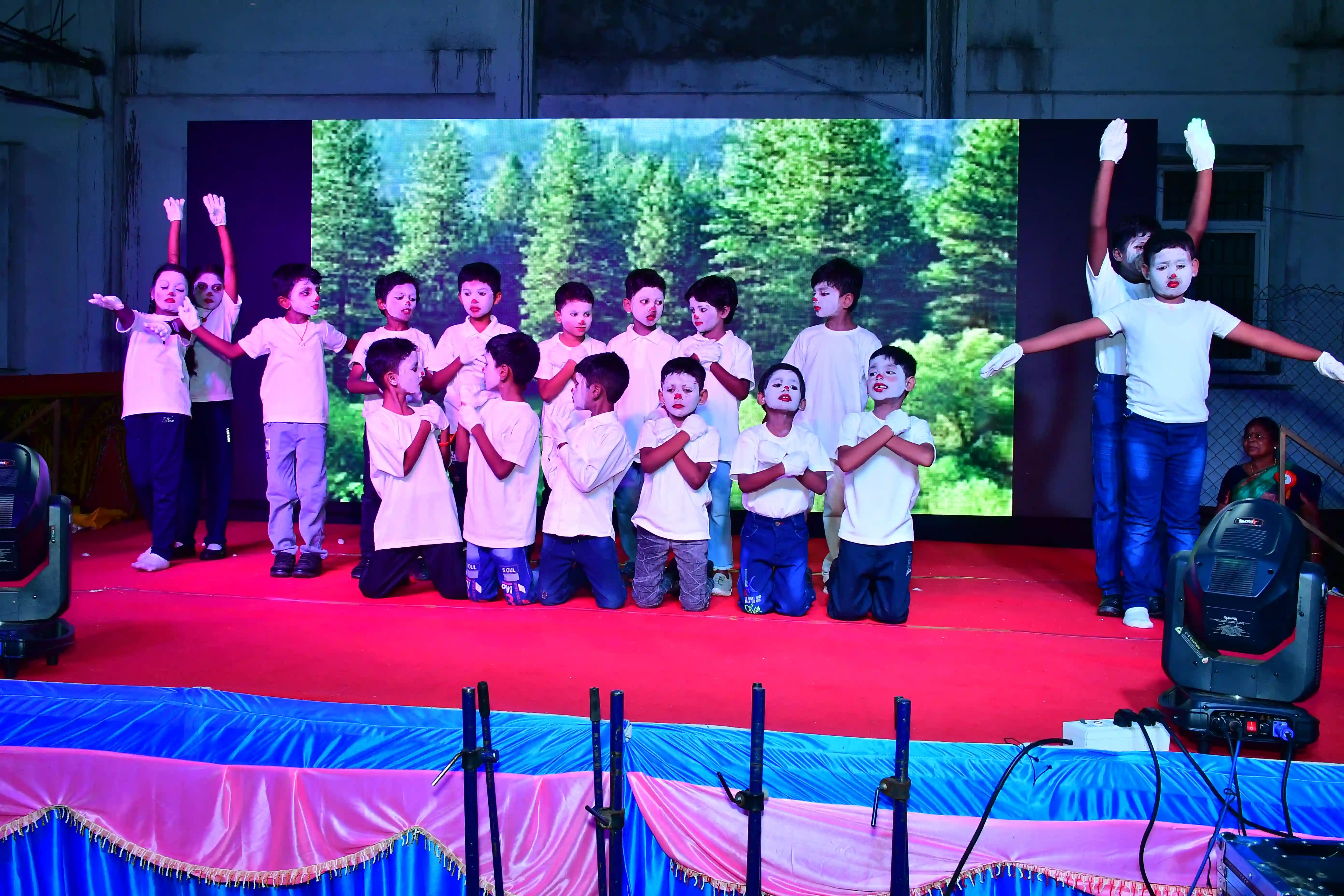 Annual Day Group Dance