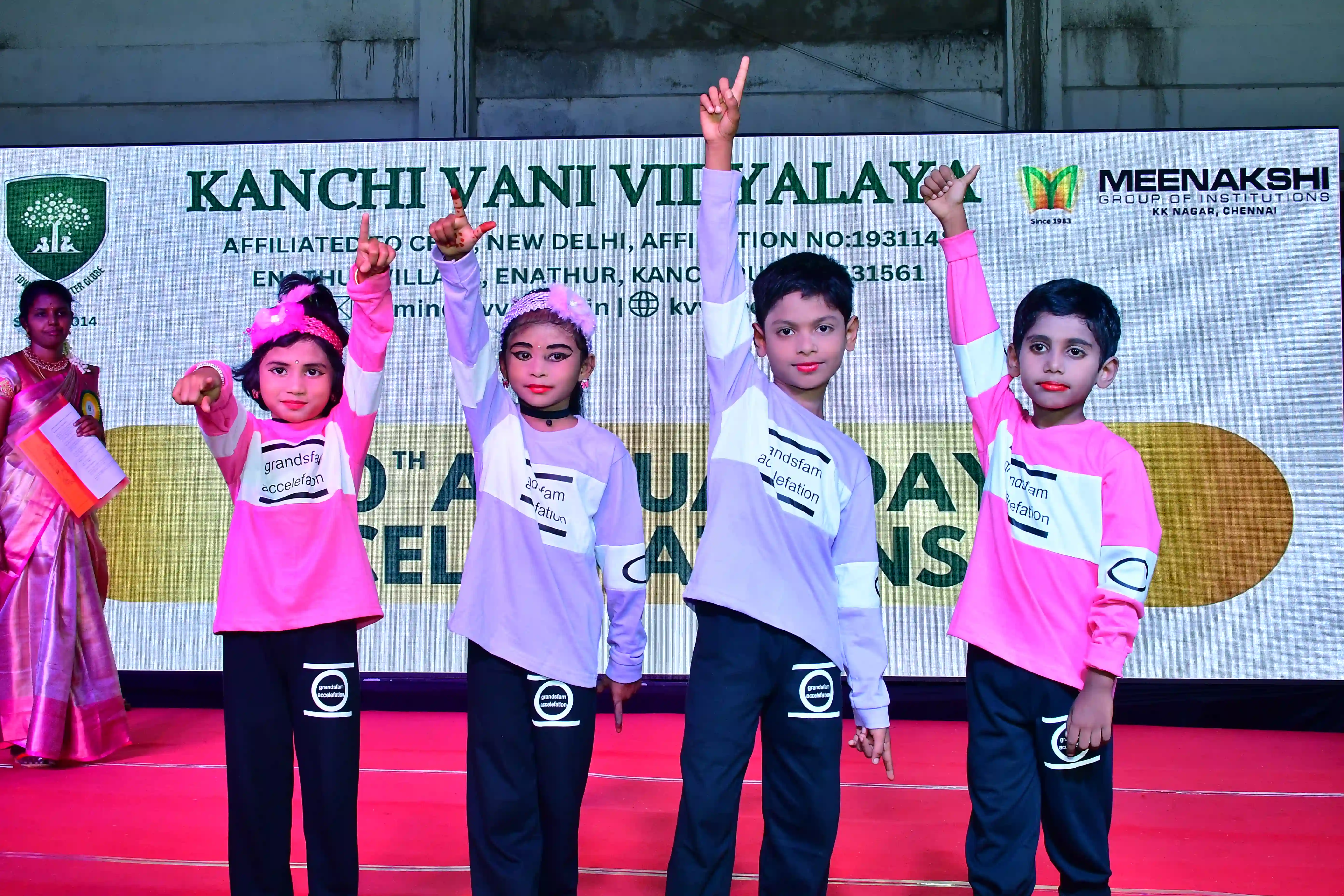 Annual Day Group Dances
