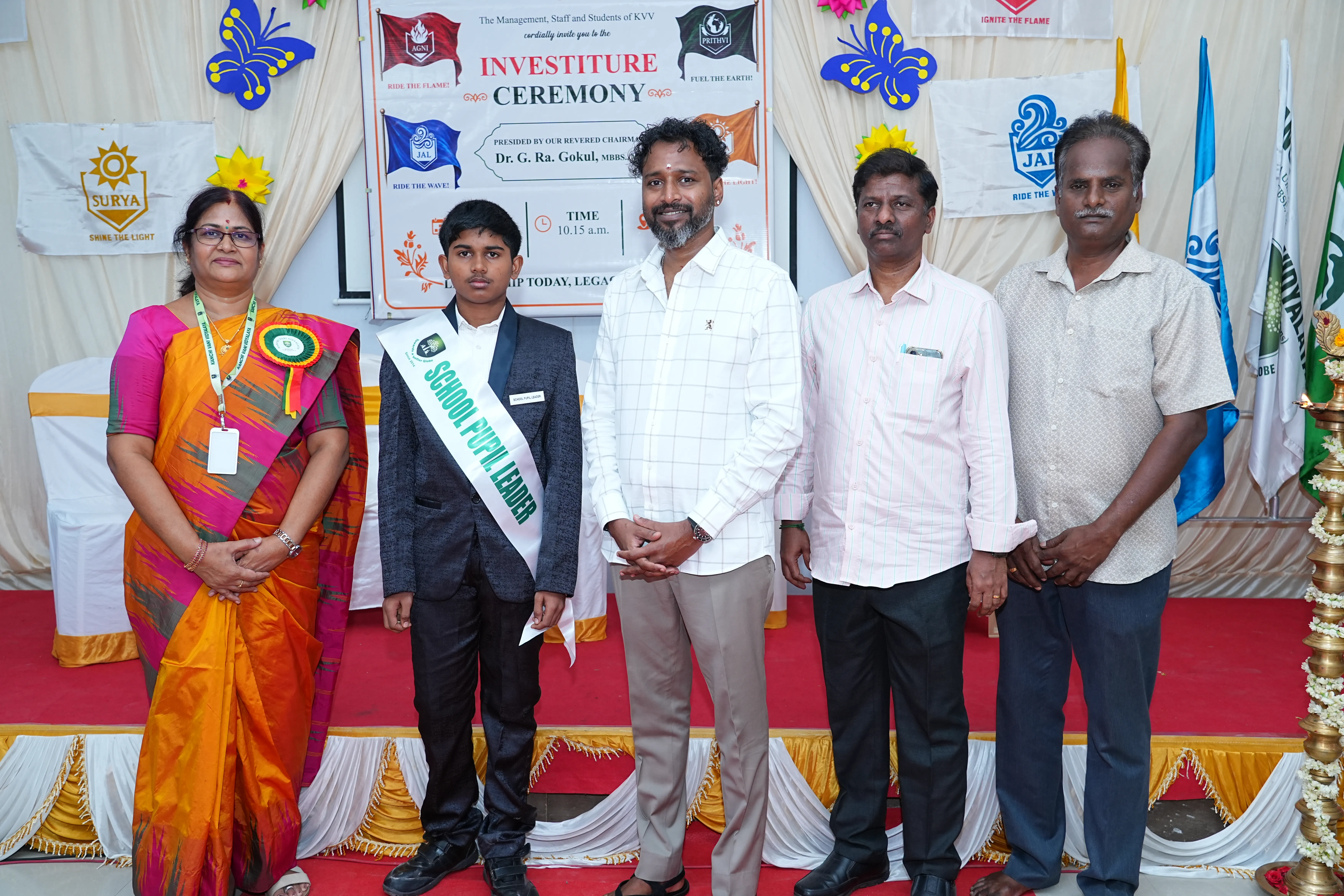 Investiture Ceremony 2026
